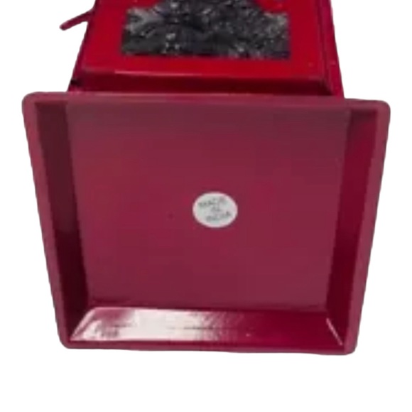 Fair Trade Maroon Moroccan Style Lantern - Picture 8 of 8